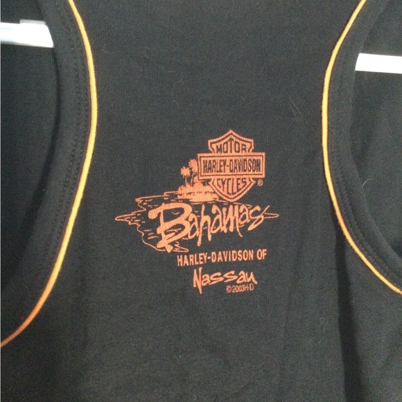 Harley Davidson tank top - Picture 3 of 3